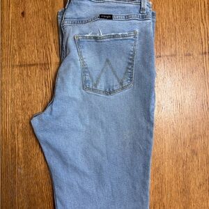 Wrangler High-Rise Bold Boot Ladies Jeans